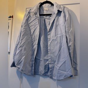 Button up Blue Dress shirt